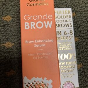 NIB, UNOPENED, GRANDE BROW Clear brow enhancing 8-week supply